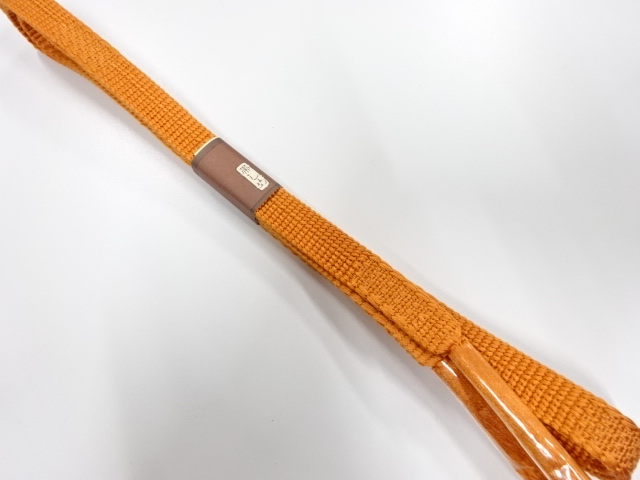 未使用品　正絹　手組帯締め